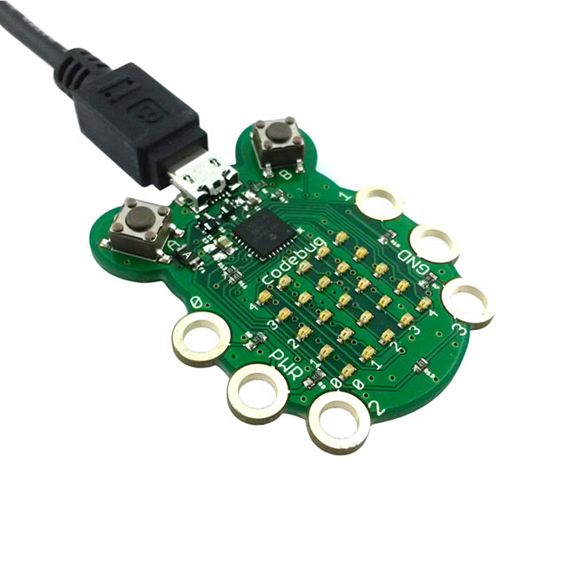 CODEBUG Pimoroni Ltd  Cartes d'évaluation - Embarquées - MCU DSP